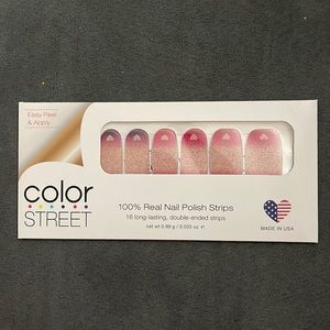 Color Street 100% Real Nail Polish Strips - Work of Fine Heart